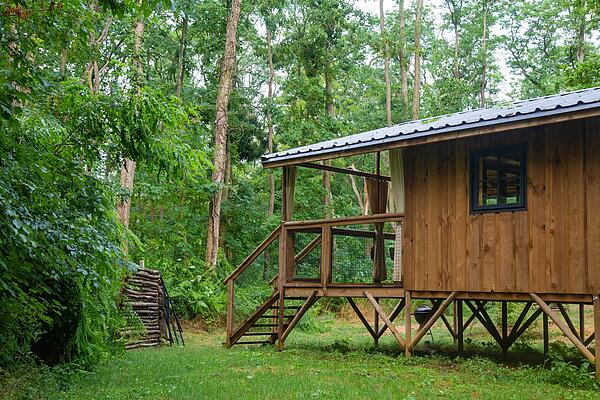 Descubra nuestras estancias de Glamping: el camping con glamour en Francia